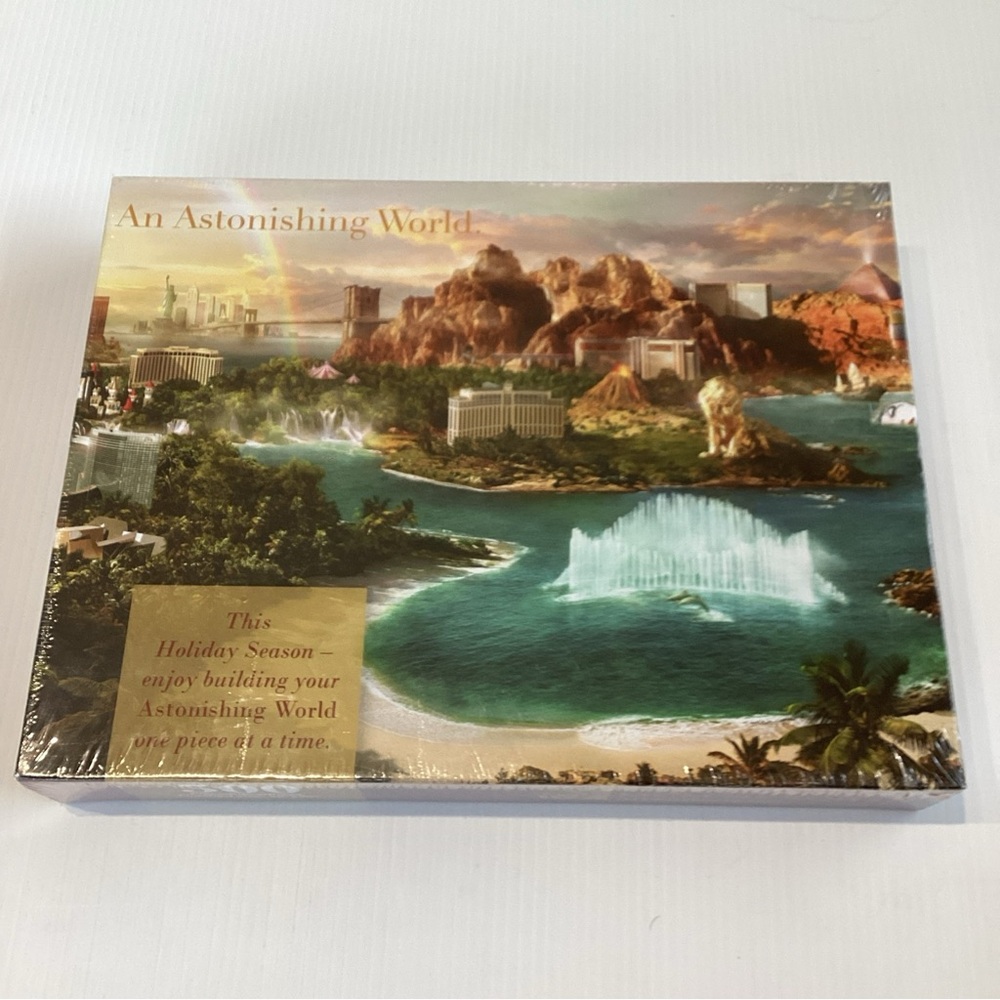 An Astonishing World MGM Resorts International Puzzle 500 pcs 2016